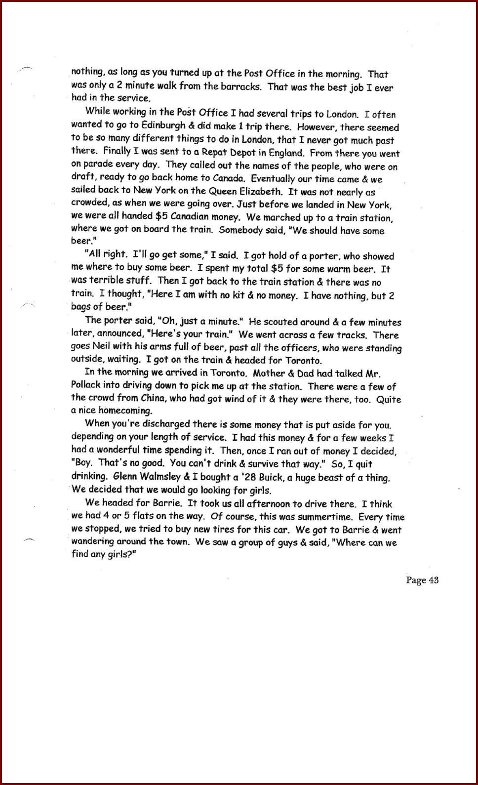 Neil Bell Memoirs 049